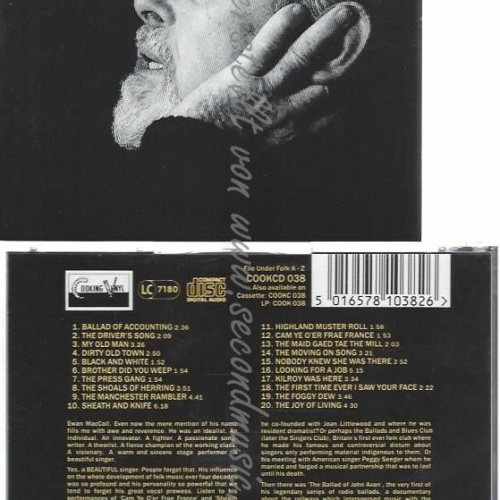 CD--EWAN MACCOLL | --BLACK & WHITE