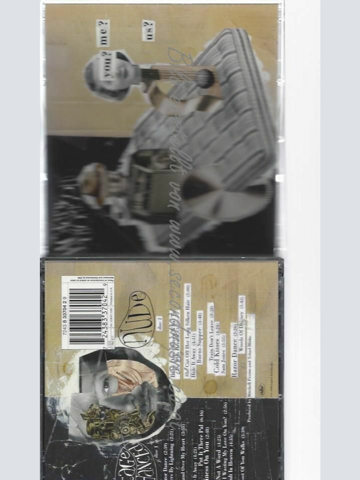 CD--RICHARD THOMPSON | --YOU ME US