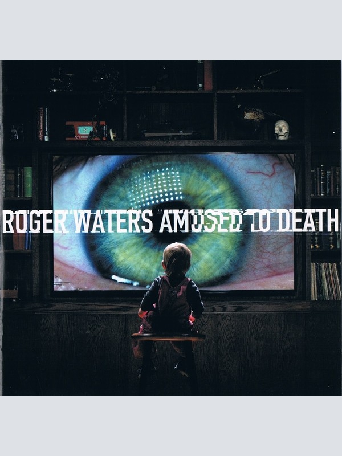 CD, Album, RE, RM, Rem Roger Waters - Amused To Death