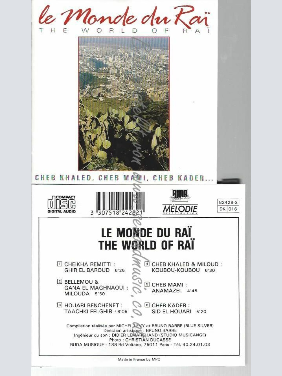 CD--LE MONDE DU RAI--LE MONDE DU RAI [THE WORLD OF RAI]