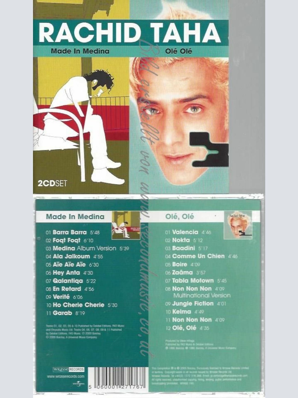 CD--RACHID TAHA | -- -- LIVE