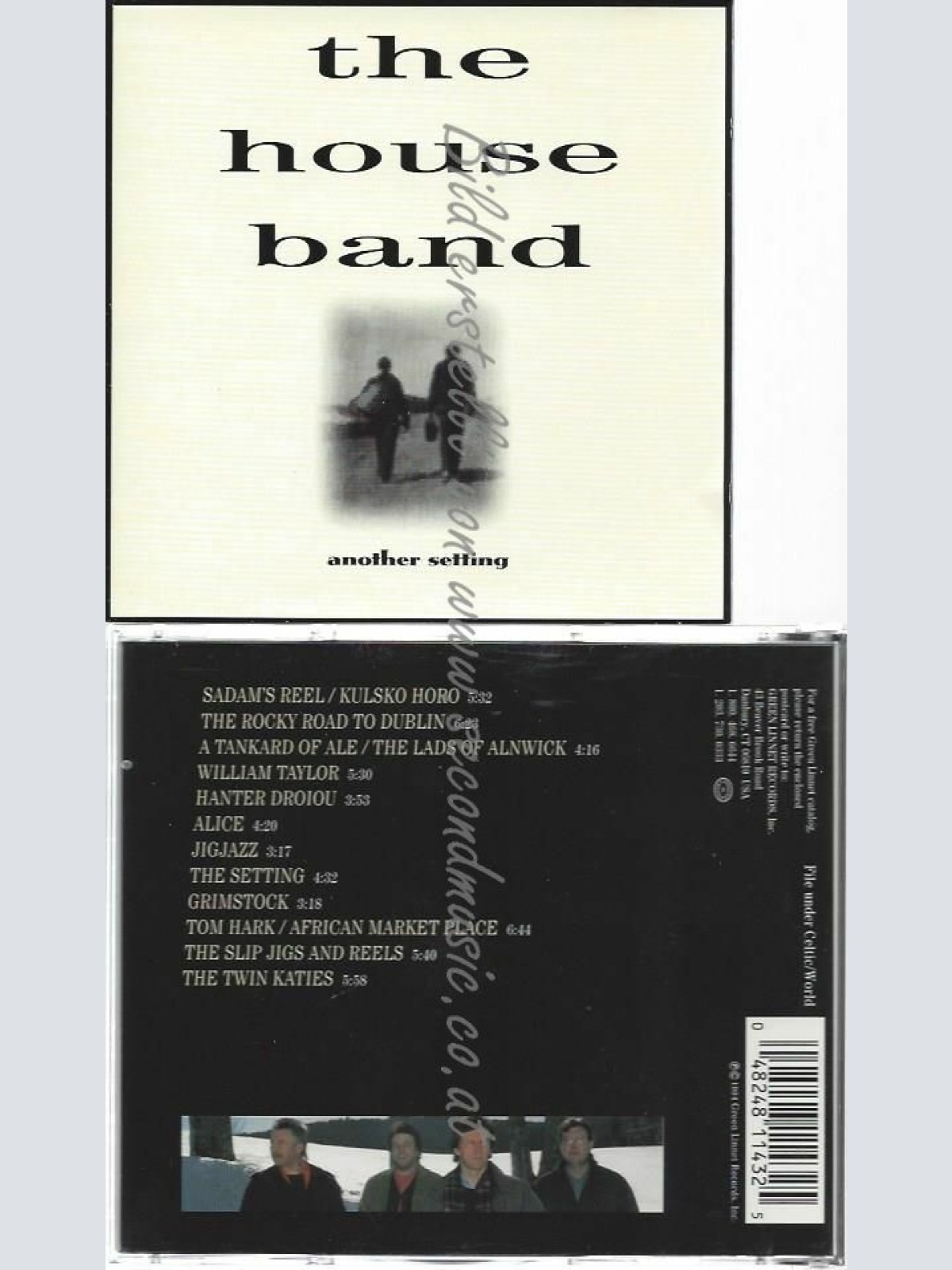 CD--THE HOUSE BAND | --ANOTHER SETTING