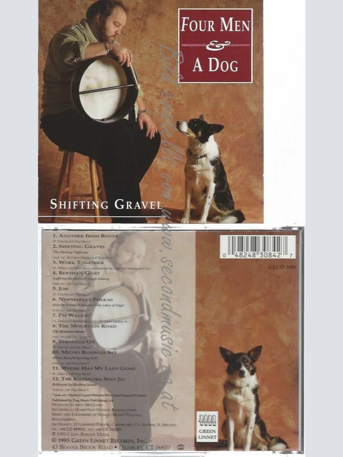 CD--FOUR MEN & A DOG--SHIFTING GRAVEL