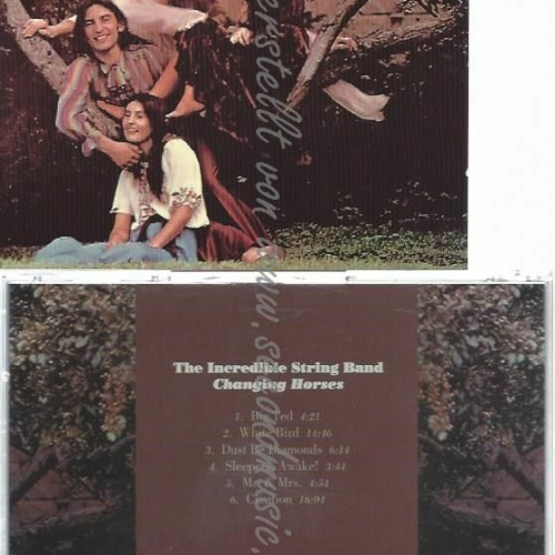 CD--INCREDIBLE STRING BAND | --CHANGING