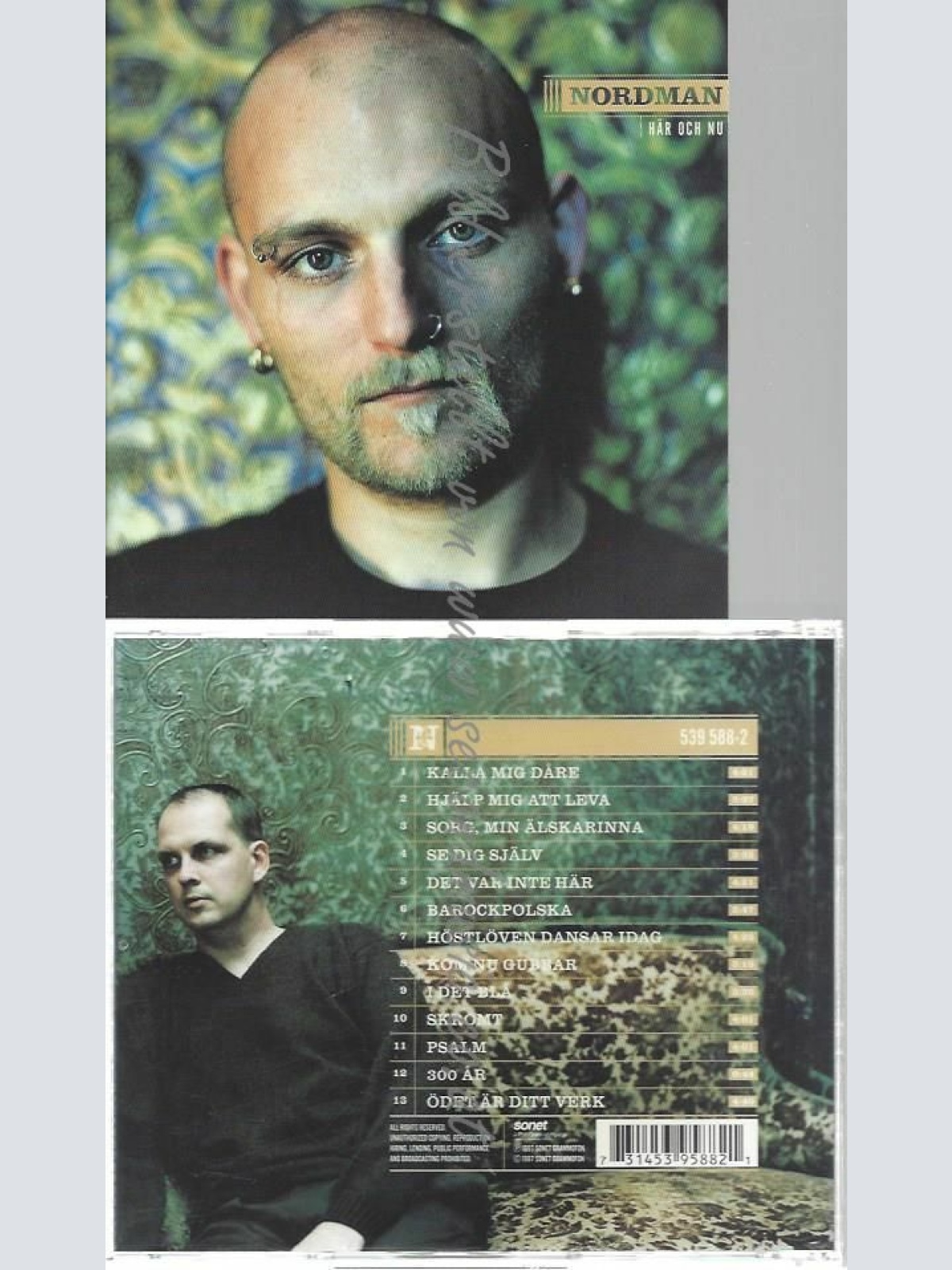 CD--Här Och Nu--Nordman