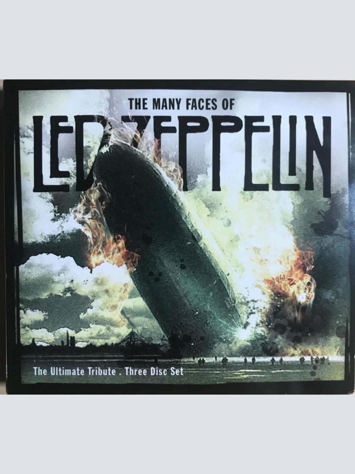 3xCD, Comp Various - The Many Faces Of Led Zeppelin. The Ultimate Tribute.