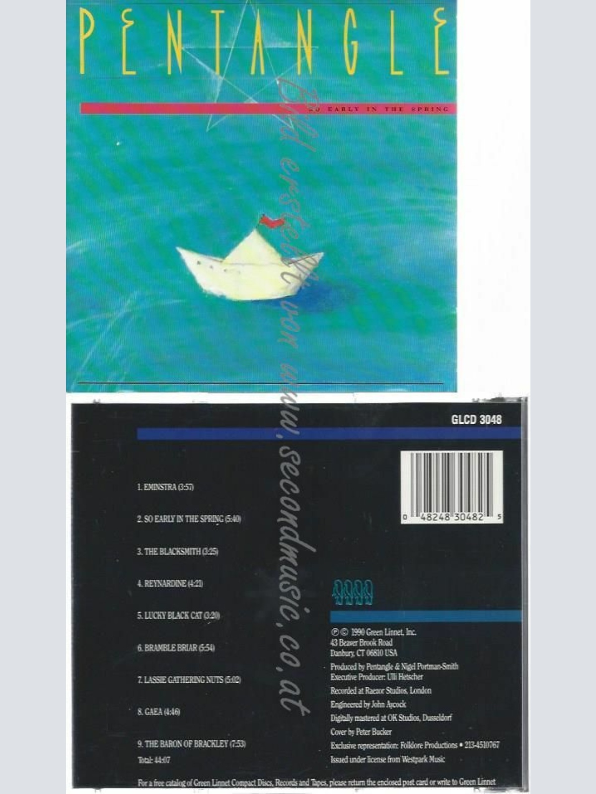 CD--PENTANGLE | --SO EARLY IN THE SPRING