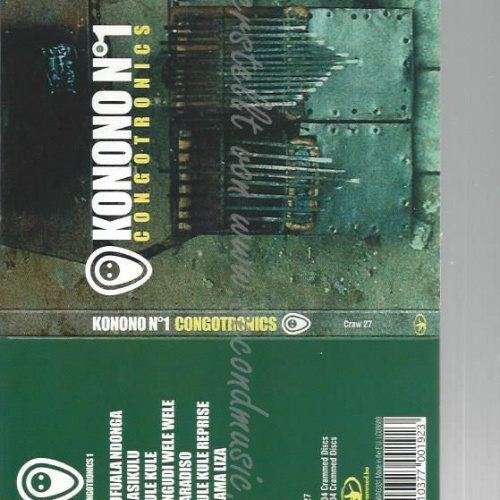 CD--KONONO NO1  | --CONGOTRONICS