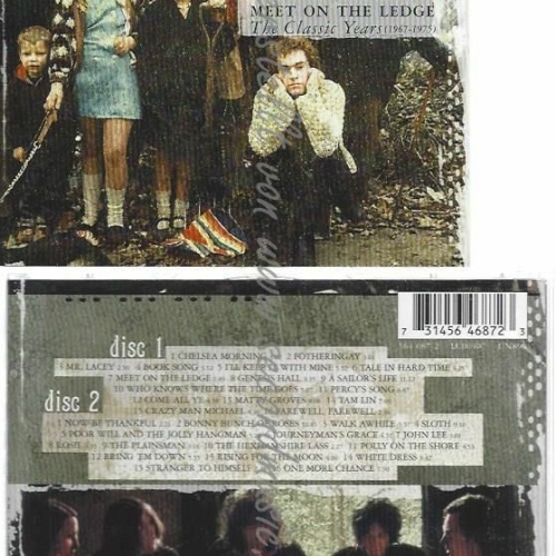 CD-- Fairport Convention  Meet On The Ledge The Classic Years (1967-1975)