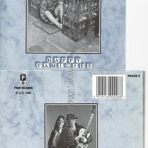 CD--MADDY PRIOR UND RICK KEMP--HAPPY FAMILIES