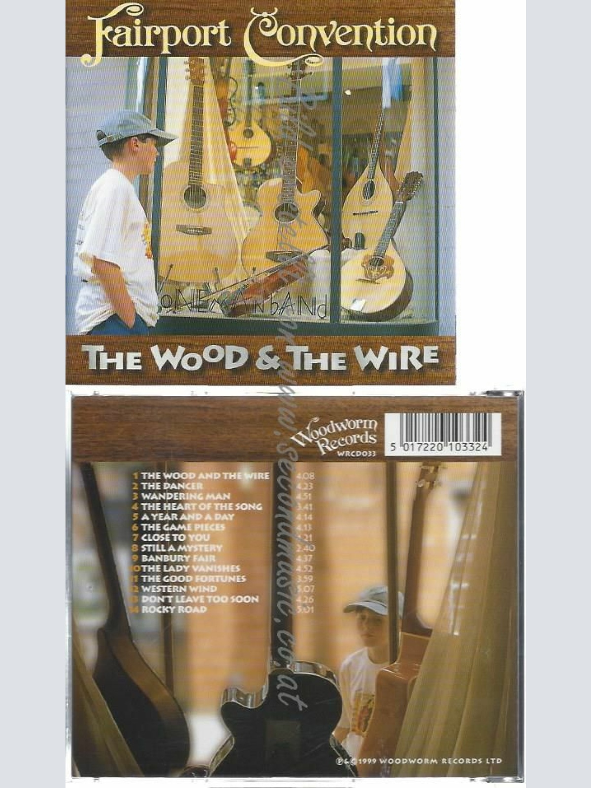 CD--FAIRPORT CONVENTION | --THE WOOD & THE WIRE