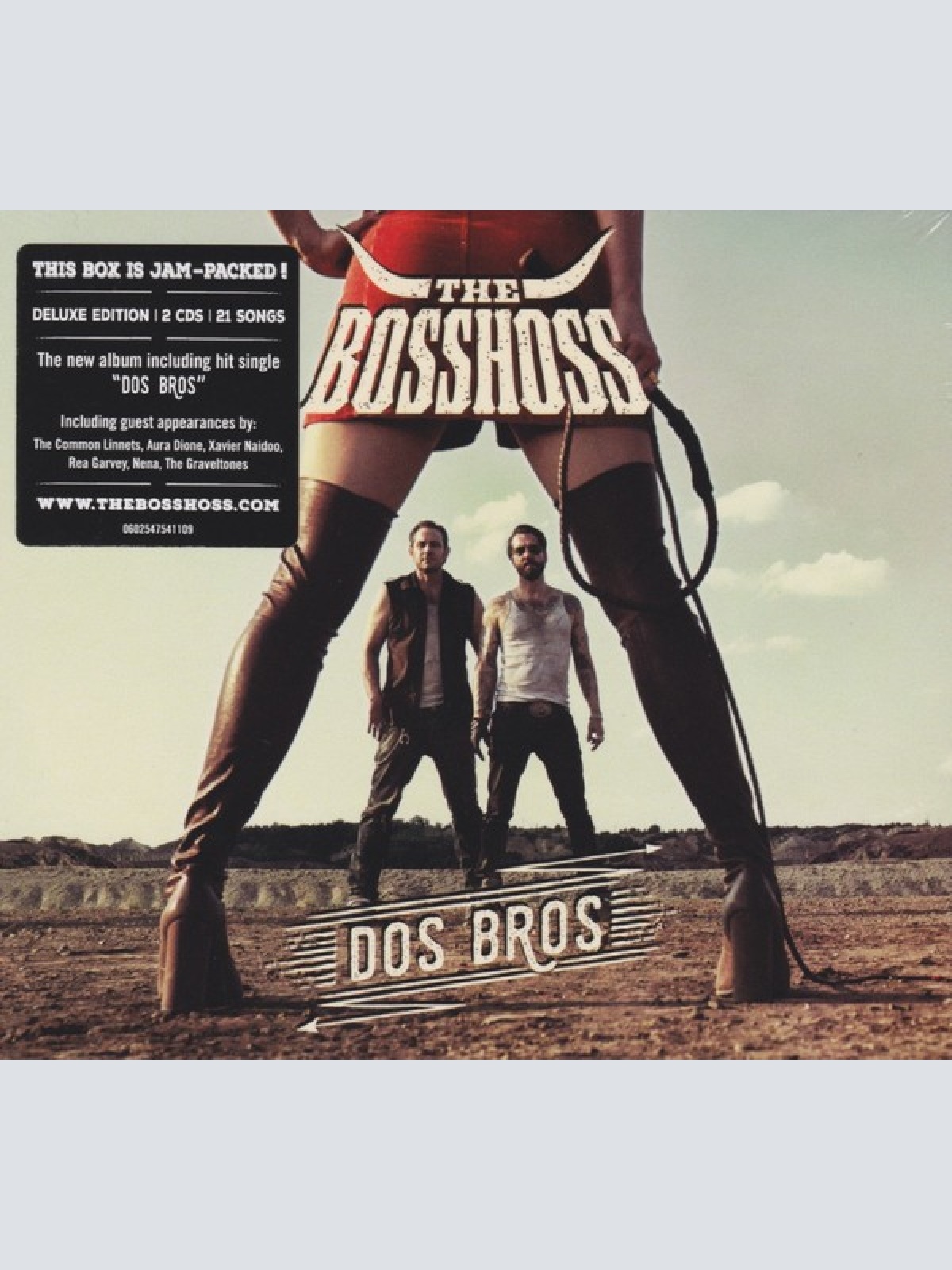 2xCD, Album, Dlx The BossHoss - Dos Bros