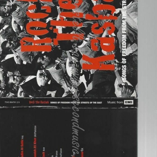 CD--VARIOUS | --ROCK THE KASBAH