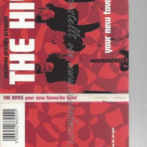 CD--THE HIVES | --YOUR NEW FAVOURITE BAND