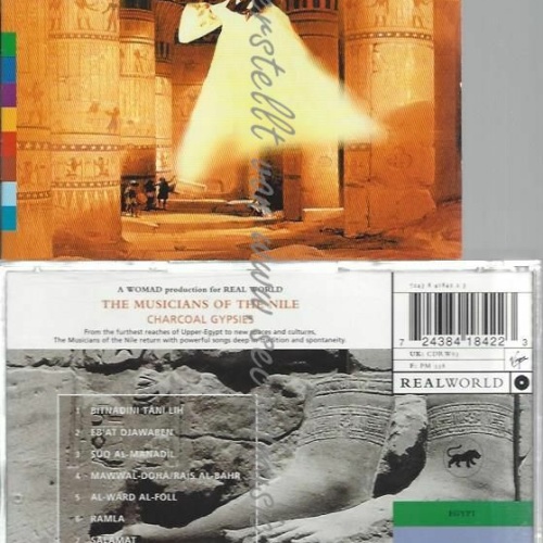 CD--MUSICIANS OF THE NILE | --CHARCOAL GYPSIES