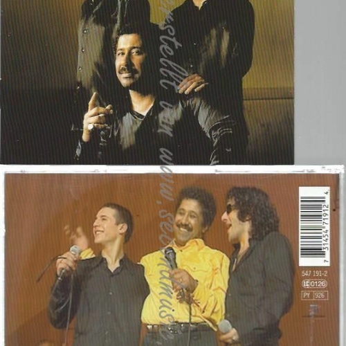 CD--TAHA/KHALED/FAUDEL | -1-2-3-,, SOLEILS (-CD)