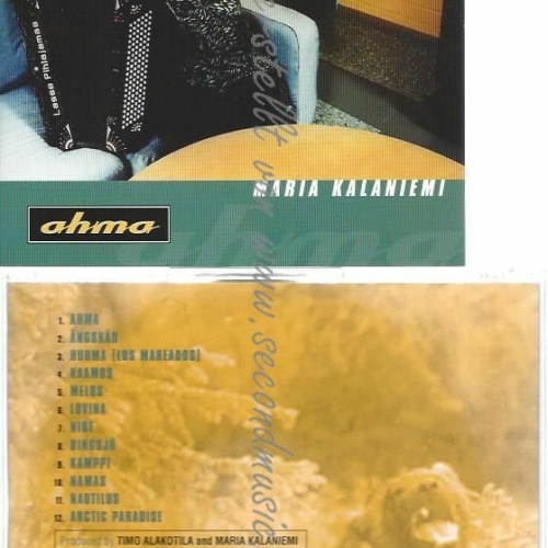 CD--MARIA KALANIEMI | --AHMA