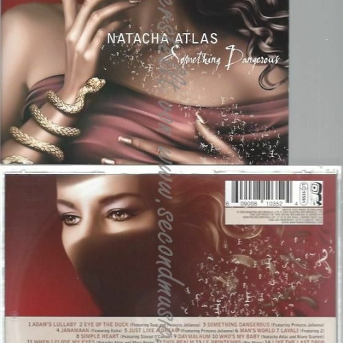 CD--NATACHA ATLAS | --SOMETHING DANGEROUS