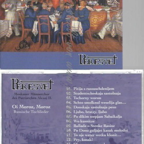 CD--PERESVET | --OI MOROZ,MOROZ-RUSSISCHE TISCHLIEDER