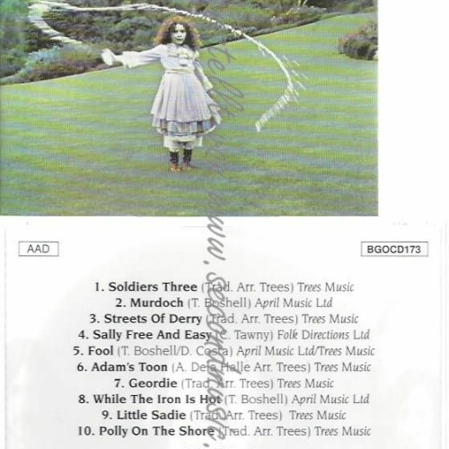 CD--TREES | --ON THE SHORE