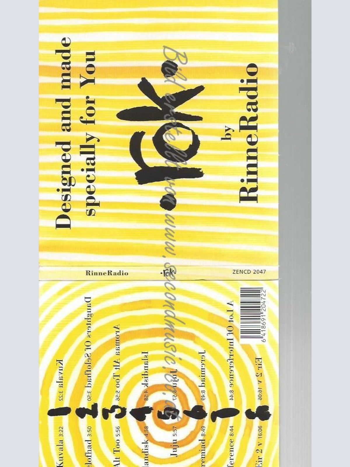 CD--RINNERADIO | --ROK