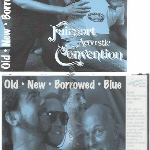 CD--FAIRPORT CONVENTION | --OLD NEW BORROWED BLUE (ACCOUSTIC ALBUM)