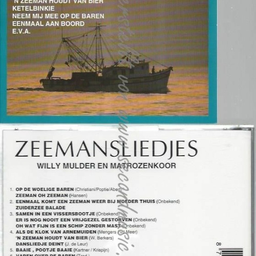 CD--Zeemansliedjes: Deel 3