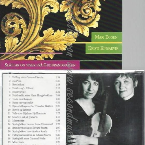 CD--MARI & KRISTI KINSARVIK EGGEN | --AKANTUS