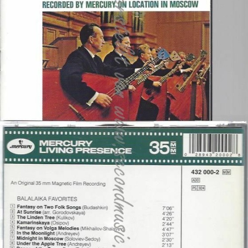 CD--OSIPOV STATE RUSSIAN FOLK ORCHESTRA,VITALY GNUTOV, RIMSKY-KORSSAKOFF,