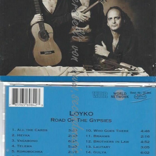 CD--LOYKO | --ROAD OF THE GYPSIES (WORLD NETWORK RUSSIA )
