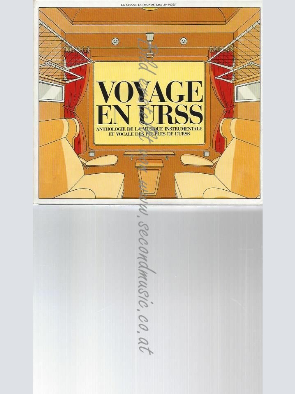 CD--DIVERS--ANTHOLOGIE DE LA MUSIQUE DES PEUPLES DE L'URSS 6 CDs