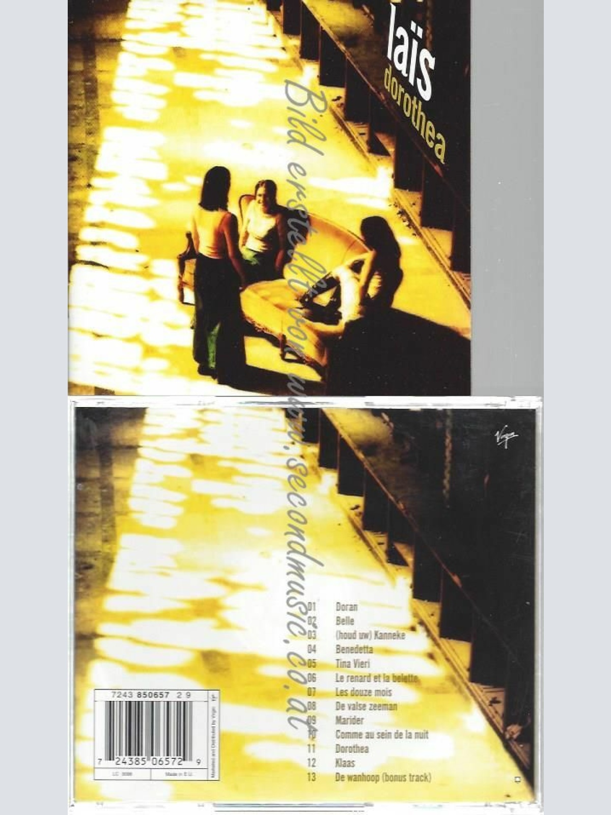 CD--LAÏS--DOROTHEA