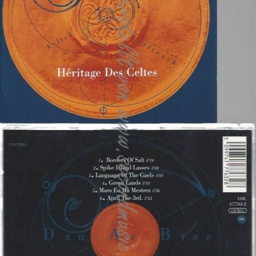 CD--DAN AR BRAZ UND HÉRITAGE DES CELTES | --HERITAGE DES CELTES