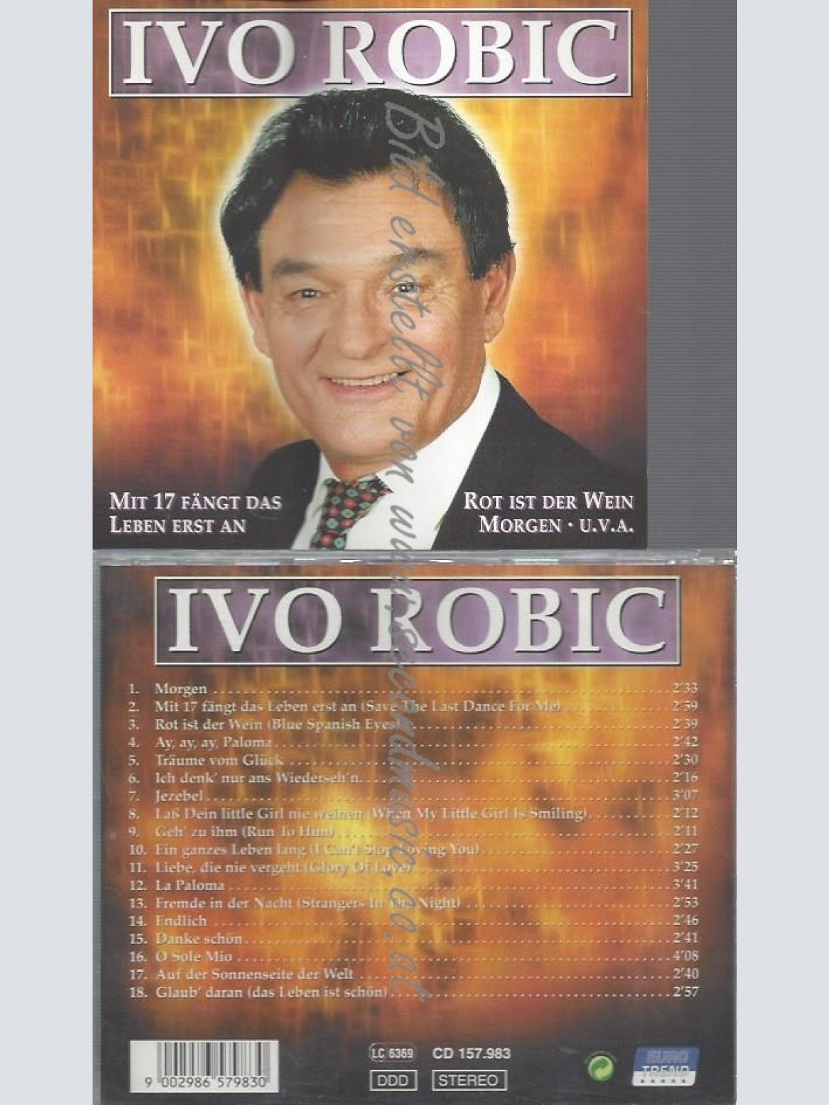 CD--IVO ROBIC - - -- MORGEN