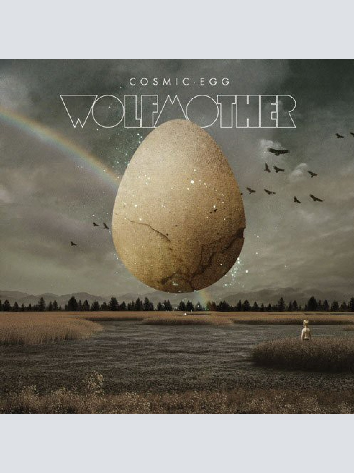 CD, Album, RE Wolfmother - Cosmic Egg