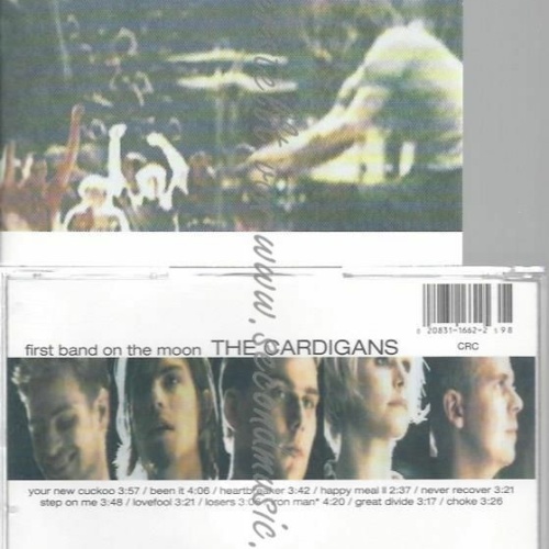 CD--CARDIGANS | --FIRST BAND ON THE MOON (CVR)