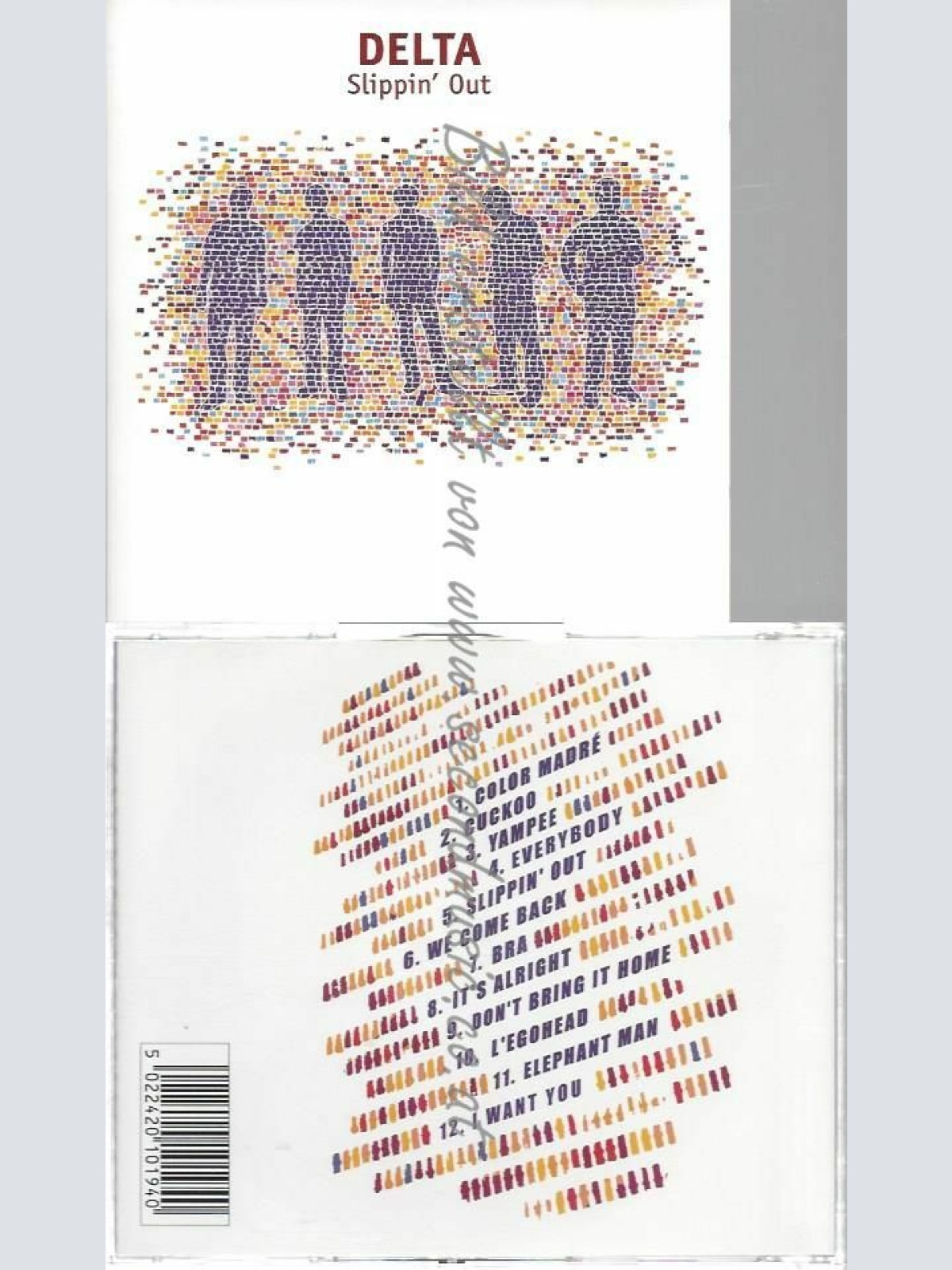 CD--DELTA | --SLIPPIN OUT