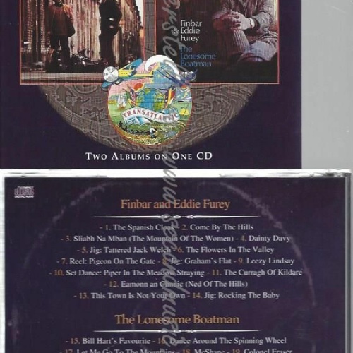CD--HE LONESOM/ FINBARFUREY,EDDIE | --FINBAR+EDDIE FUREY