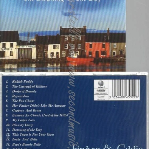 CD-- The Dawning of the Day   FinbarFurey,Eddie