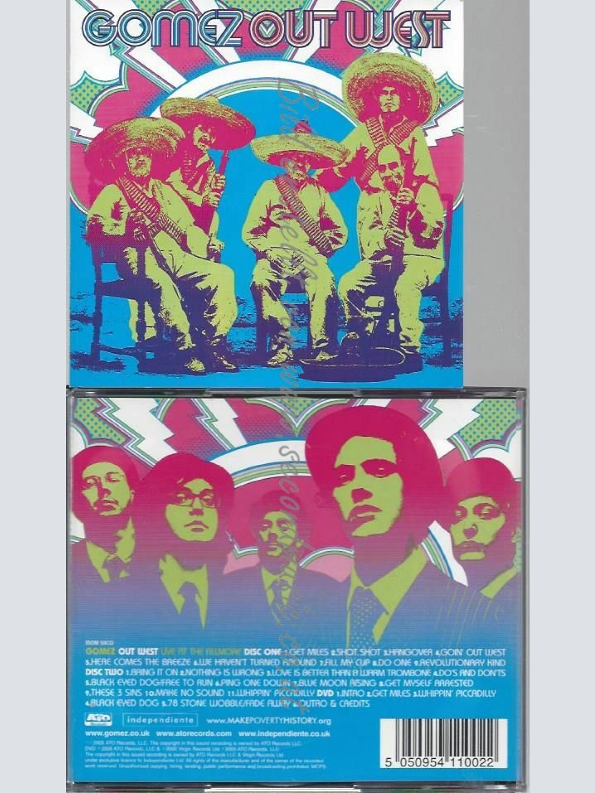 CD--GOMEZ | --OUT WEST