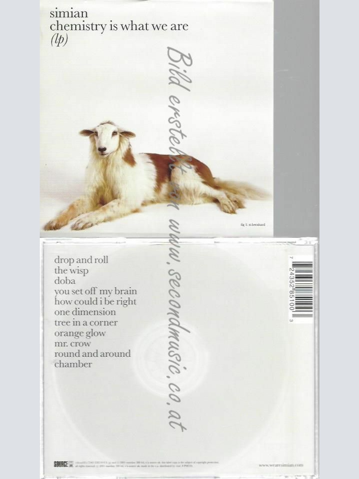 CD--SIMIAN | --CHEMISTRY IS WHAT WE ARE