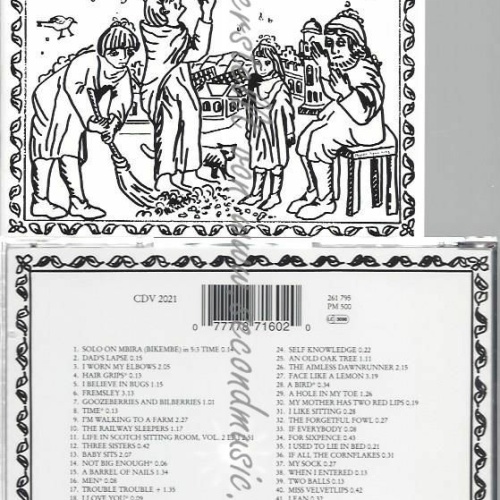 CD--IVOR CUTLER | --DANDRUFF