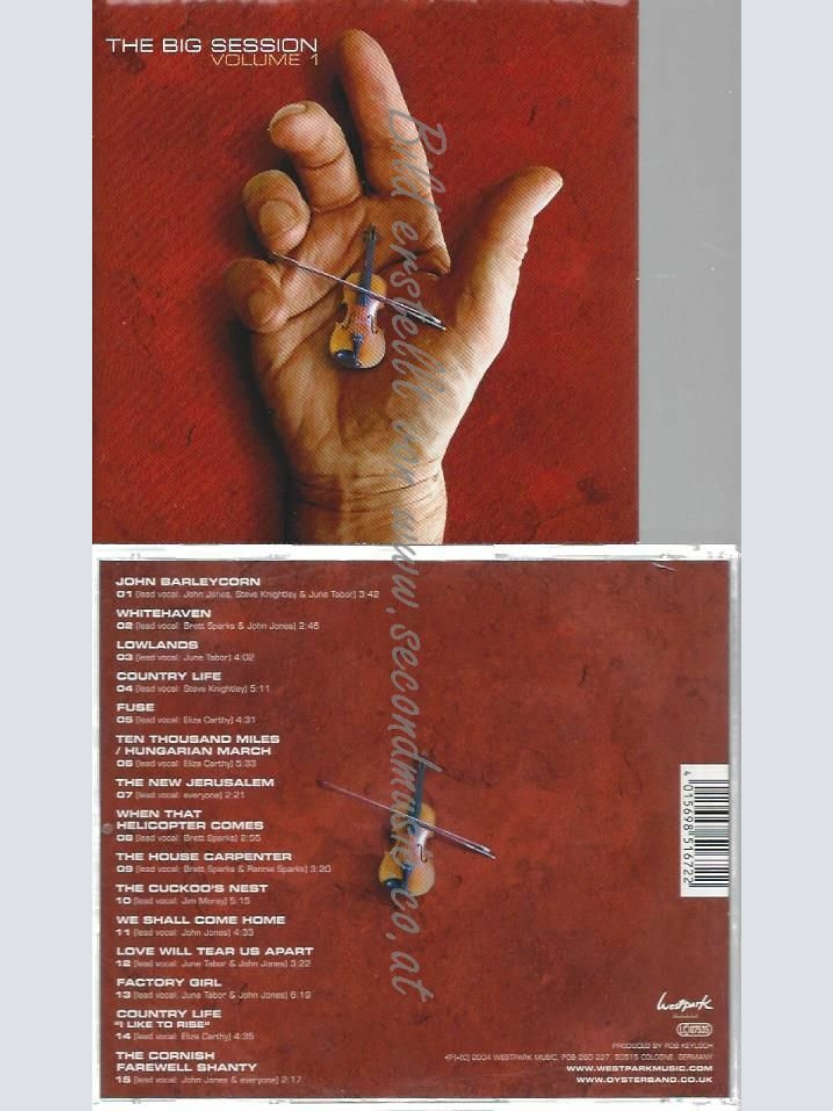 CD--OYSTERBAND | --BIG SESSION 1