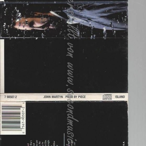 CD--JOHN MARTYN--PIECE BY PIECE