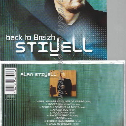CD--ALAN STIVELL | --BACK TO BREIZH
