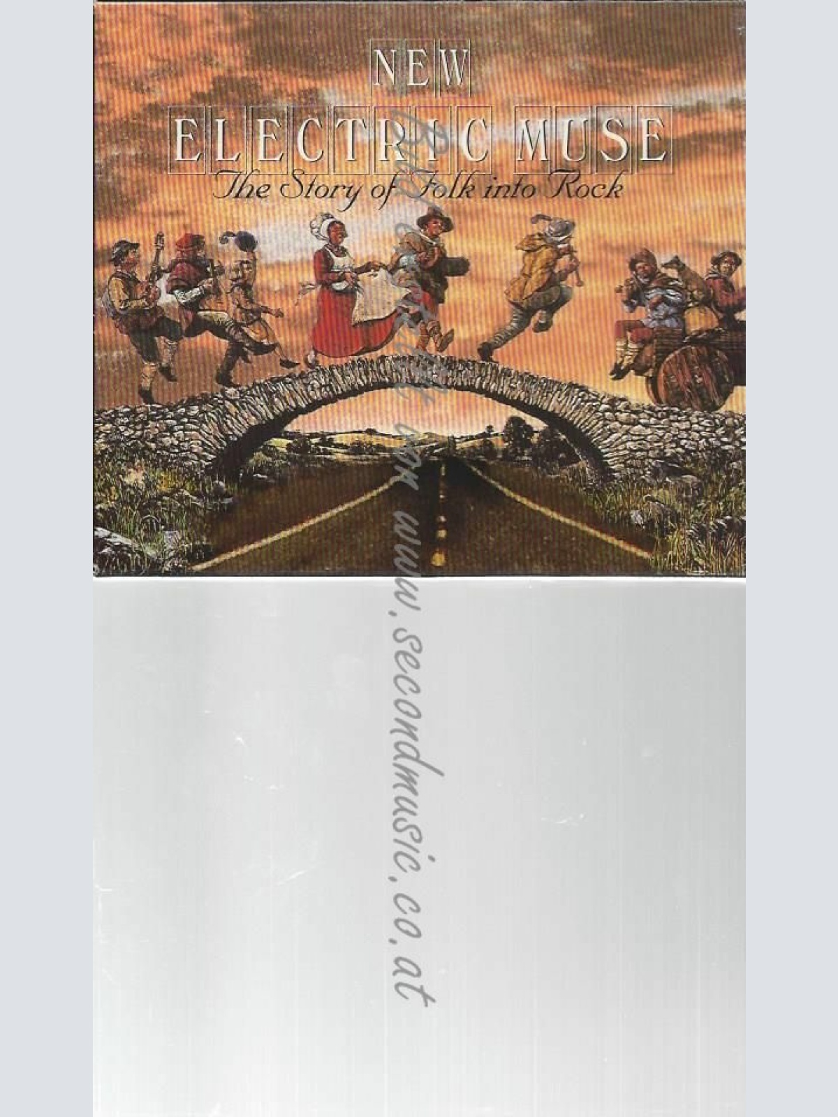 CD--VARIOUS | --ELECTRIC MUSE BOX SET