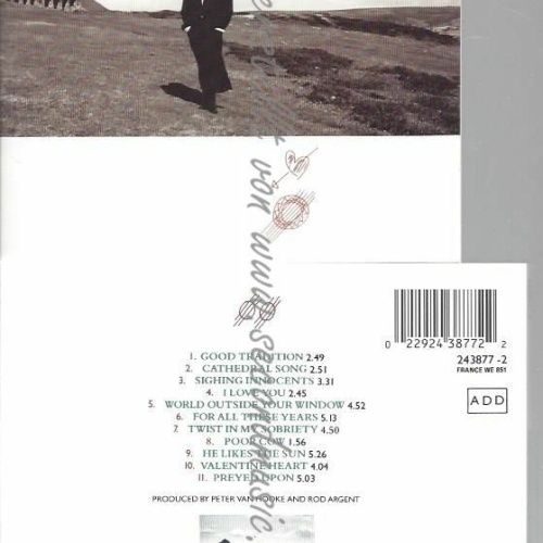 CD--TANITA TIKARAM | --ANCIENT HEART