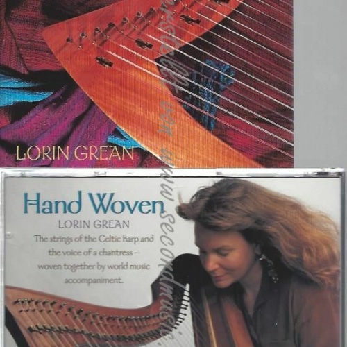CD--LORIN GREAN | --HAND WOVEN