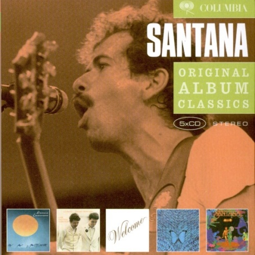 5xCD, Album, RE + Box, Comp Santana - Original Album Classics