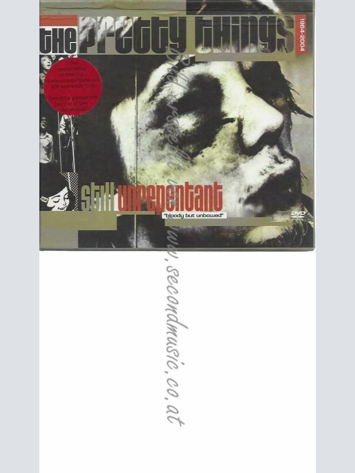 CD--THE PRETTY THINGS | --STILL UNREPENTANT